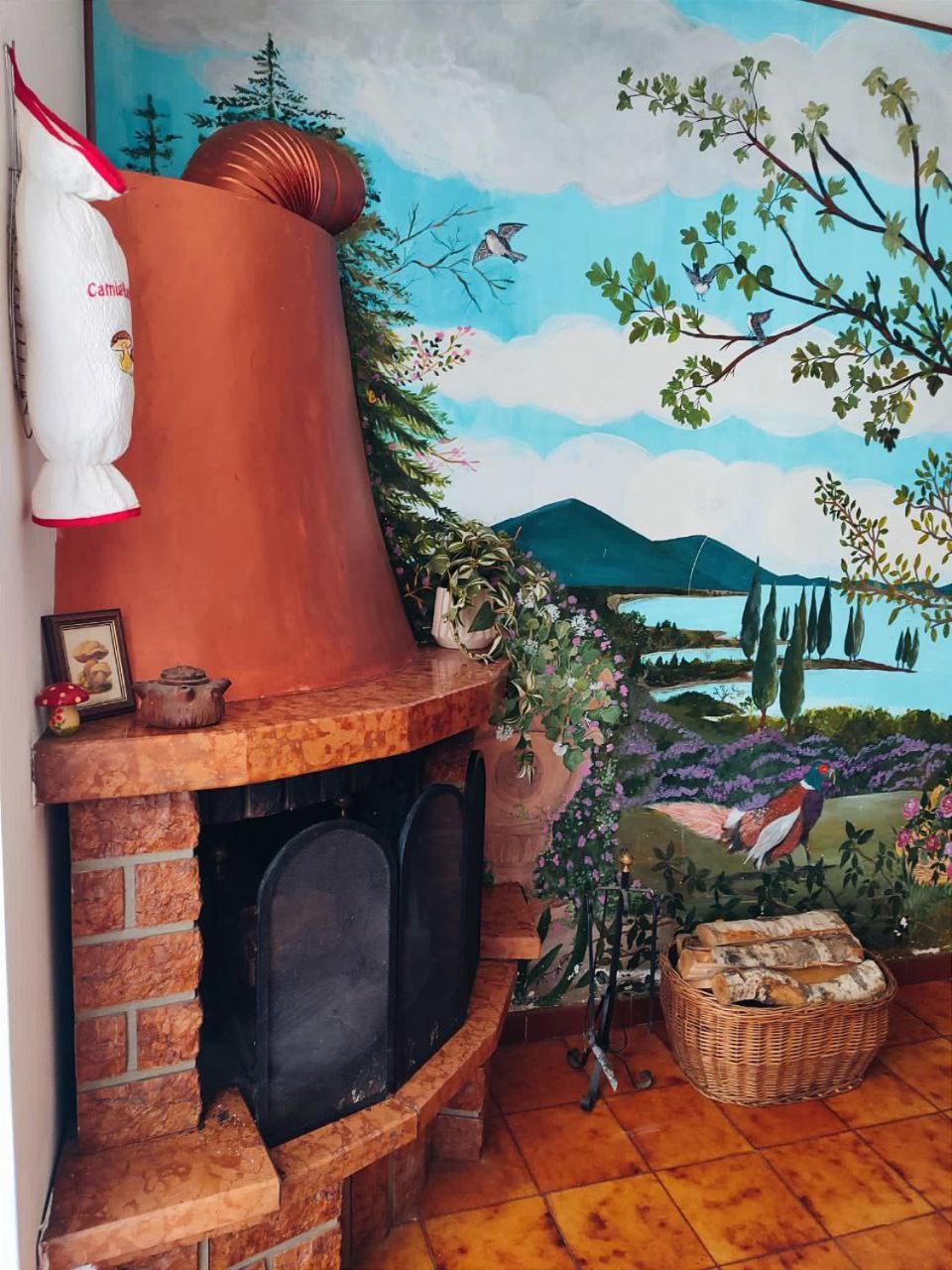 Madresila Home Camigliatello Silano Exteriér fotografie